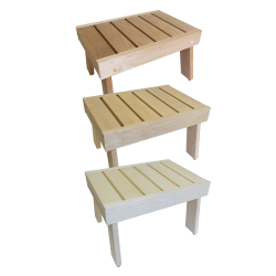 Repose-pieds pour sauna Harvia Formula 