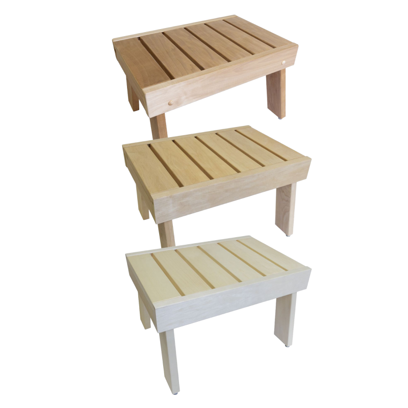 Repose-pieds pour sauna Harvia Formula