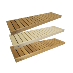 Banc de sauna Harvia Formula, 2200 x 500 mm 