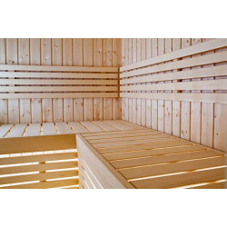 Harvia Formula 19, kit banc en aulne  Harvia Formula 19, kit banc en aulne