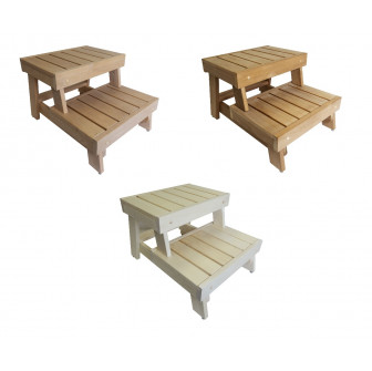 Banc de sauna HARVIA Formula - marchepied, 770 x 600 x 510 mm