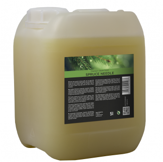 Huiles aromatiques pour bain de vapeur HARVIA, parfum aiguilles d'épinette, 5 l