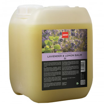 Concentré de parfum pour hammam Harvia, senteur Baume de Lavande, 5 L
