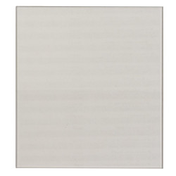 Vitre de porte Harvia pour poêles à bois de sauna, 184 x 210 x 4 mm 