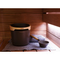 HARVIA Helmi ensemble d'accessoires de sauna, Chocolate Brown - 5