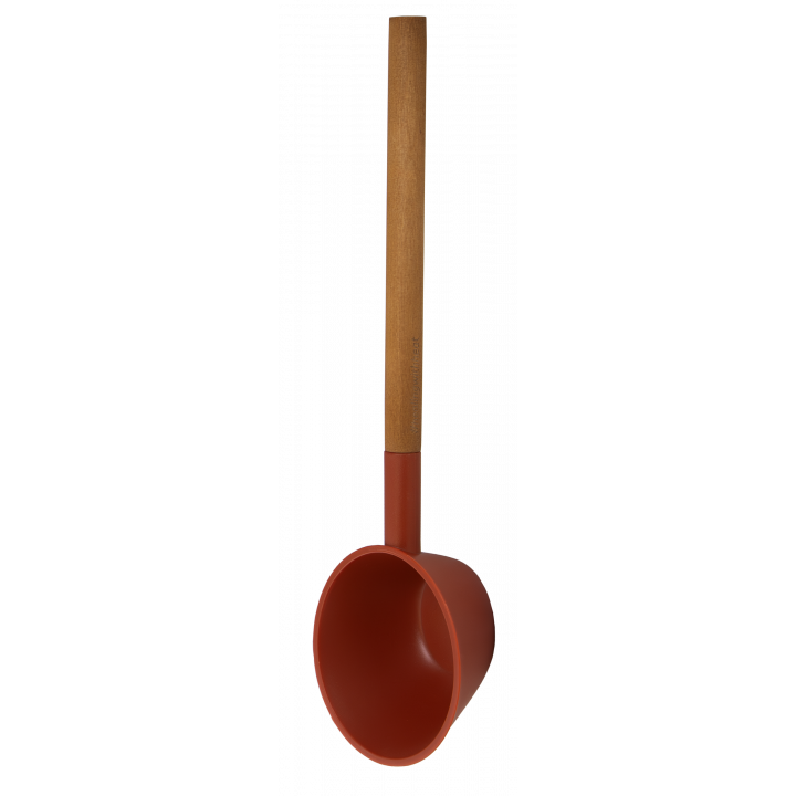 HARVIA Helmi ensemble seau et louche pour sauna, terre cuite