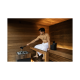 Ensemble seau et louche pour sauna HARVIA Helmi, noir