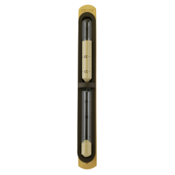 Sablier de sauna Harvia Helmi - Brun chocolat 