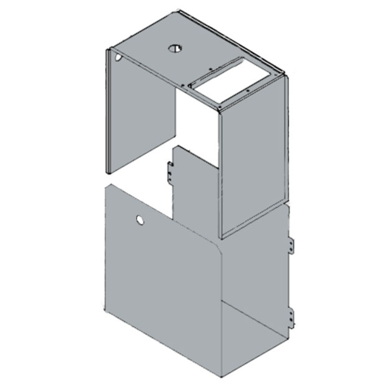 Pièces détachées - pour générateur de vapeur Harvia HGP - Réservoir d'eau