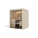 Charnières Harvia Basic pour portes de sauna en verre, verre sur verre, 2 pièces. - 1