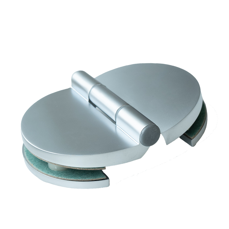 Charnières Harvia Basic pour portes de sauna en verre, verre sur verre, 2 pièces.