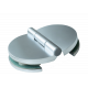 Charnières Harvia Basic pour portes de sauna en verre, verre sur verre, 2 pièces.