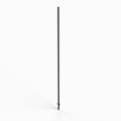 Axe de charnière de porte Harvia pour poêles à bois de sauna, 315 mm 