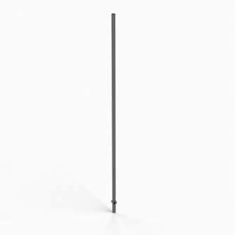 Axe de charnière de porte Harvia pour poêles à bois de sauna, 315 mm