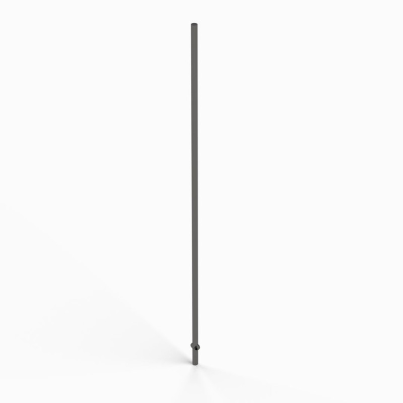Axe de charnière de porte Harvia pour poêles à bois de sauna, 315 mm