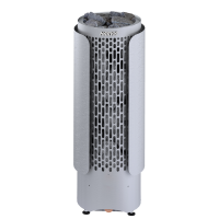 Étui de protection Harvia Cilindro Plus en acier brossé