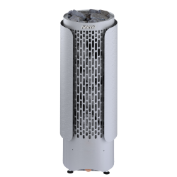 Étui de protection Harvia Cilindro Plus en acier brossé 