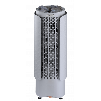 Étui de protection Harvia Cilindro Plus en acier brossé