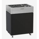 Poêle de sauna électrique - HARVIA Qube Combi - 8