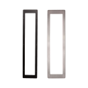 Façade Harvia pour radiateur IR, noire ou en acier inoxydable - 0