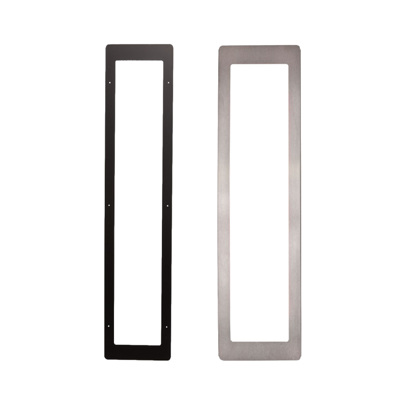 Façade Harvia pour radiateur IR, noire ou en acier inoxydable