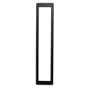 Façade Harvia pour radiateur IR, noire ou en acier inoxydable - 0