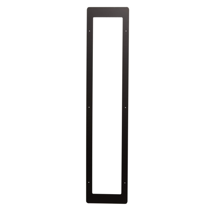 Façade Harvia pour radiateur IR, noire ou en acier inoxydable