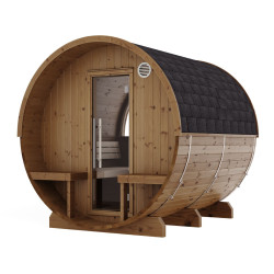 Maison de sauna - HARVIA Kaski 240-PC 