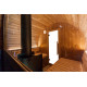 Maison de sauna - HARVIA Kaski 220-P