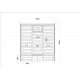 Maison de sauna - HARVIA Kaski 240-PC