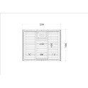 Maison de sauna - HARVIA Kaski 180-P - 2