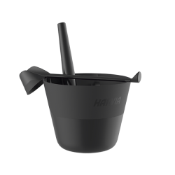 HARVIA Click - ensemble seau et louche, plastique mat  HARVIA Click - ensemble seau et louche, plastique mat