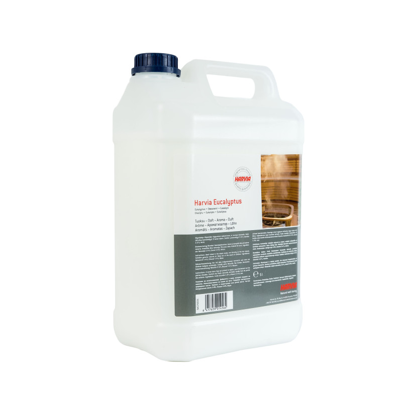 Essence parfumée HARVIA pour sauna, eucalyptus, 5 l
