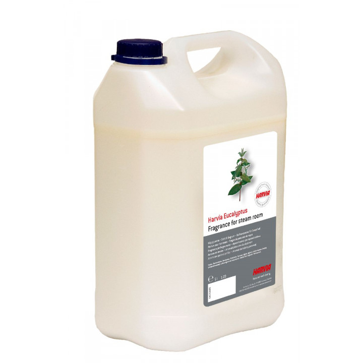 Essence parfumée HARVIA pour bains de vapeur, eucalyptus, 5 l