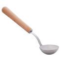 Louche à sauna Harvia avec tasse en acier inoxydable, 40 cm, 200 ml - 0