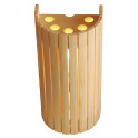 Abat-jour vertical pour sauna Harvia SAS20913, pin - 0