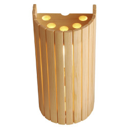 Abat-jour vertical pour sauna Harvia SAS20913, pin 