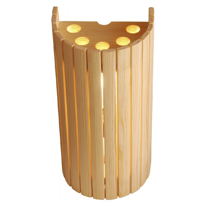 Abat-jour vertical pour sauna Harvia SAS20913, pin