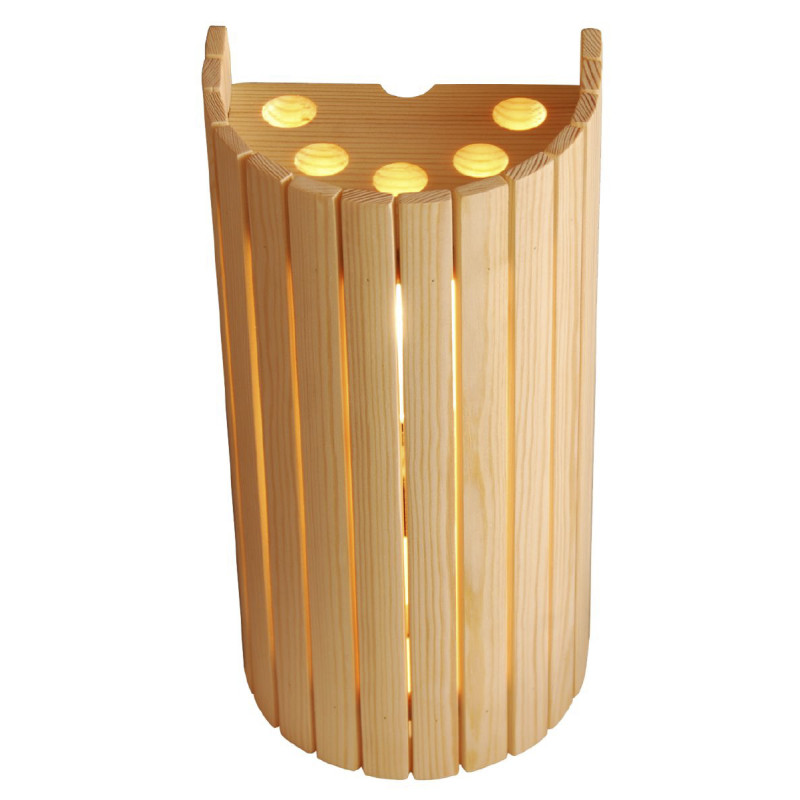 Abat-jour vertical pour sauna Harvia SAS20913, pin