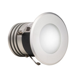 Lampe de sauna LED Harvia RGBW, 5 W, diamètre 90 mm 
