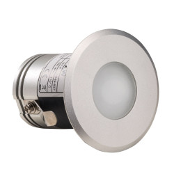 Lampe de sauna LED Harvia, blanc chaud, 2 W, diamètre 60 mm 