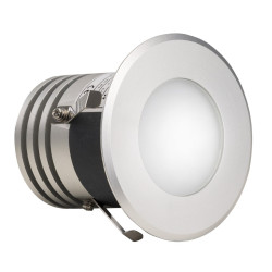 Lampe de sauna Harvia, blanc chaud, 5 W, 24 V, diamètre 90 mm 