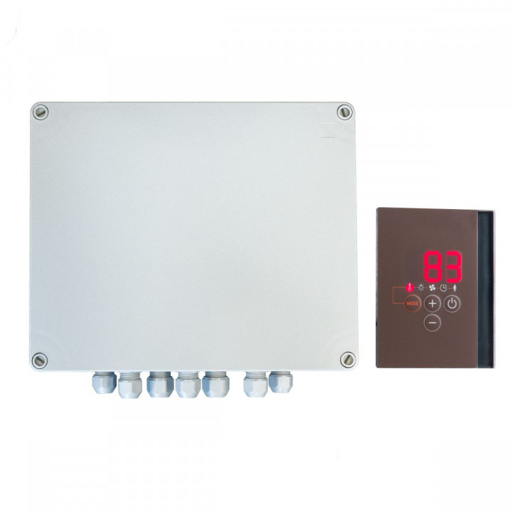 Unité de commande pour poêle de sauna HARVIA PRO-IP-D2 , IP65 , 10.5 kW