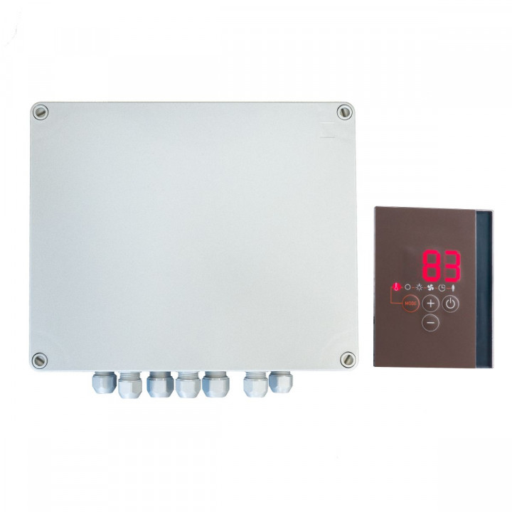 Unité de commande pour poêle de sauna HARVIA PRO-IP-D2I , IP65 , 10.5 kW