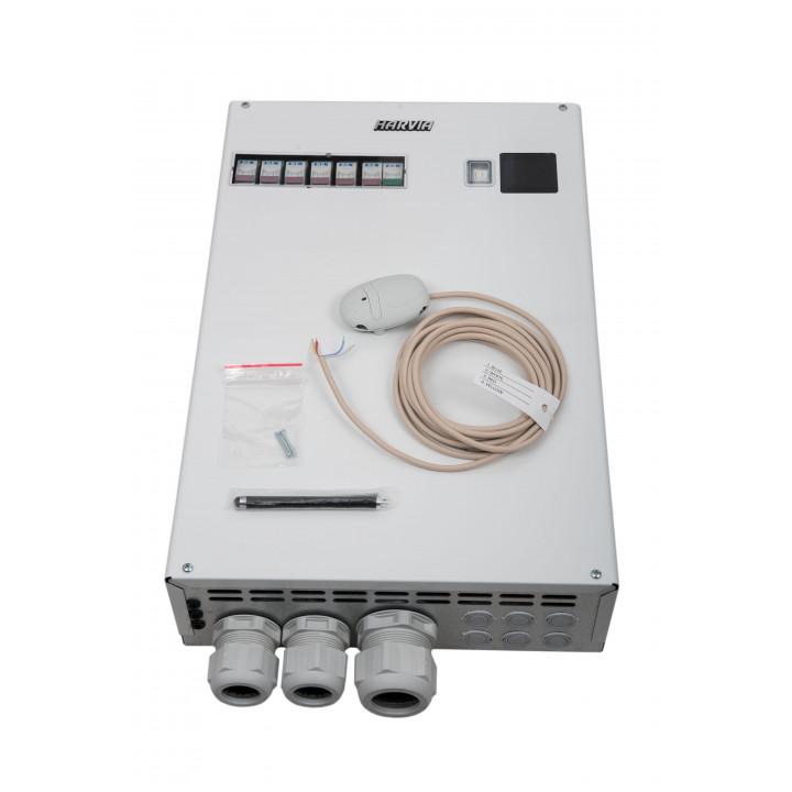 Panneau de commande pour poêle de sauna électrique - HARVIA C400VKK