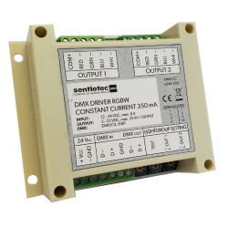 Pilote de LED Harvia DMX RGBW, 2 × 4 canaux 