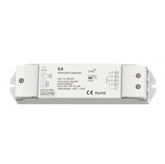 Pilote sans fil LED RGBW Harvia