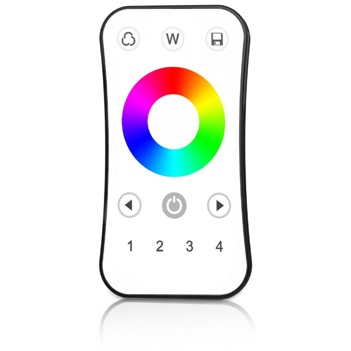 Télécommande Harvia RGBW pour éclairage LED, 4 zones, LR-4Z