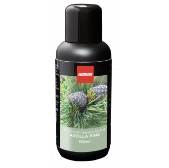 Concentré de parfum pour sauna HARVIA, parfum pin d'Arolla, 100 ml