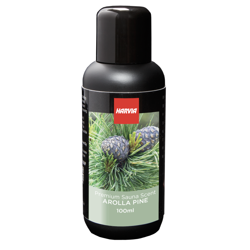 Concentré de parfum pour sauna HARVIA, pin arolle 100 ml